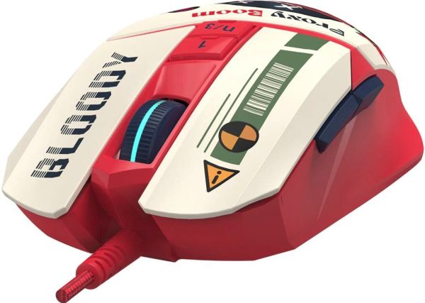 Mouse: A4tech Bloody W63 MAX RGB Gaming Mouse Proxy Boom
