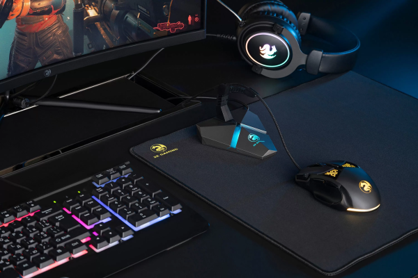 2E GAMING Mouse Bungee 4in1 Scorpio USB Silver