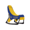 Playseat NBA Golden State  Consoles Gaming  Chair