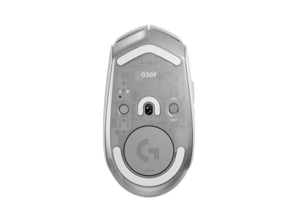 Logitech G309 Lightspeed White