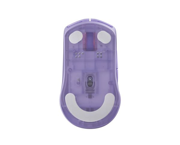 SteelSeries Mouse Rival 3 Gen 2, RGB, USB-A/WL/BT, lavender