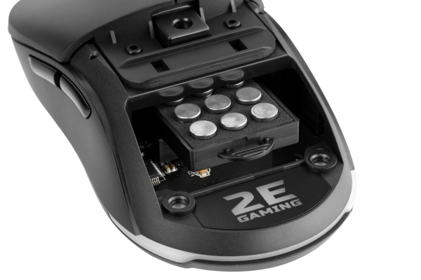 2E GAMING Mouse HyperDrive Lite, RGB, USB-A, black