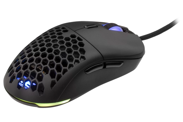 2E GAMING Mouse HyperDrive Lite, RGB, USB-A, black