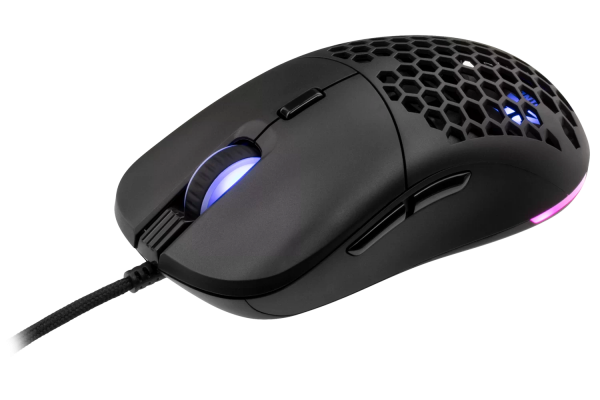 2E GAMING Mouse HyperDrive Lite, RGB, USB-A, black
