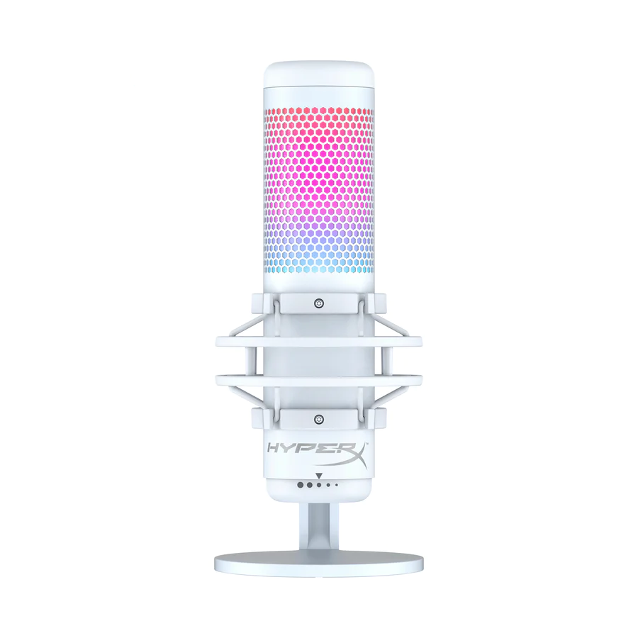 HyperX QuadCast S White