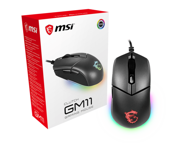 MSI Mouse CLUTCH GM11 S12-0402030-CLA