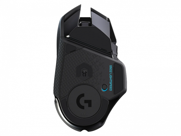 Logitech G502 Wireless Lightspeed Black Gamer Mouse