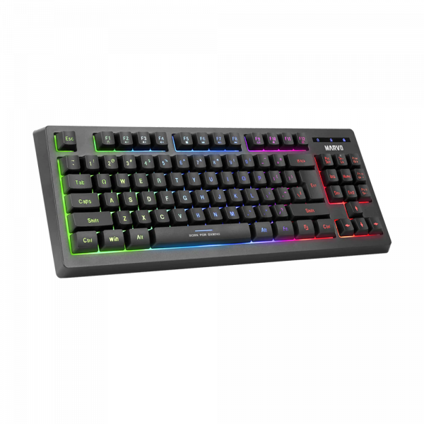 Keyboard/ Marvo CM310  Wired  keyboard , Gaming Mouse  And  mouse pad Combo