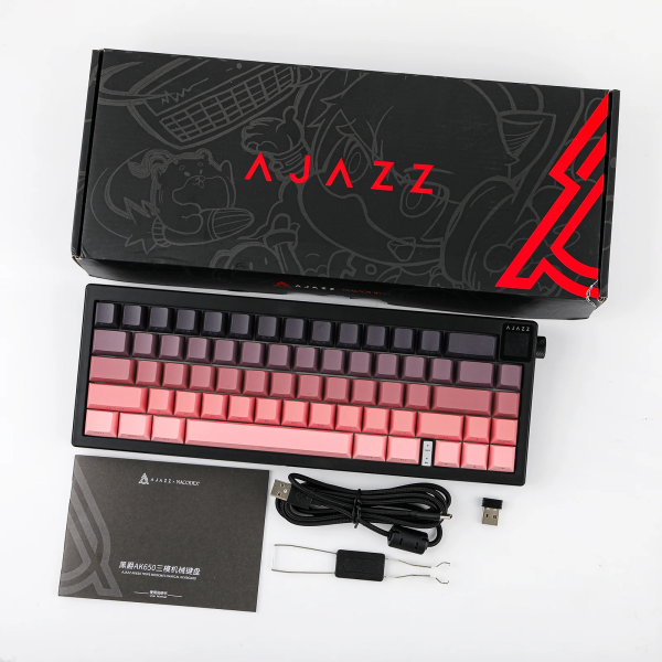 Ajazz AK650 Pink