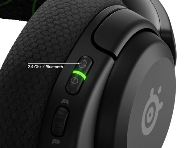 SteelSeries Gaming Headset Arctis Nova 5X PS5, BT/WL, black