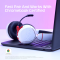 HyperX Cloud Mini Wireless Gaming Headset White - 7G8F2AA