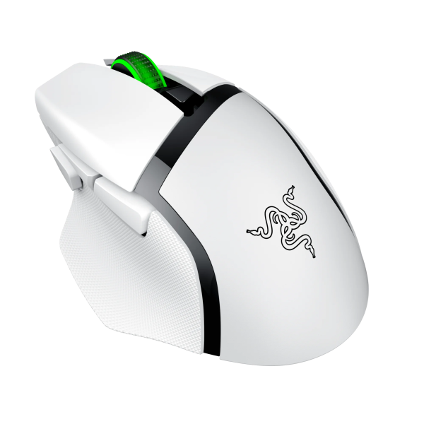 Razer Basilisk V3 Hyperspeed White
