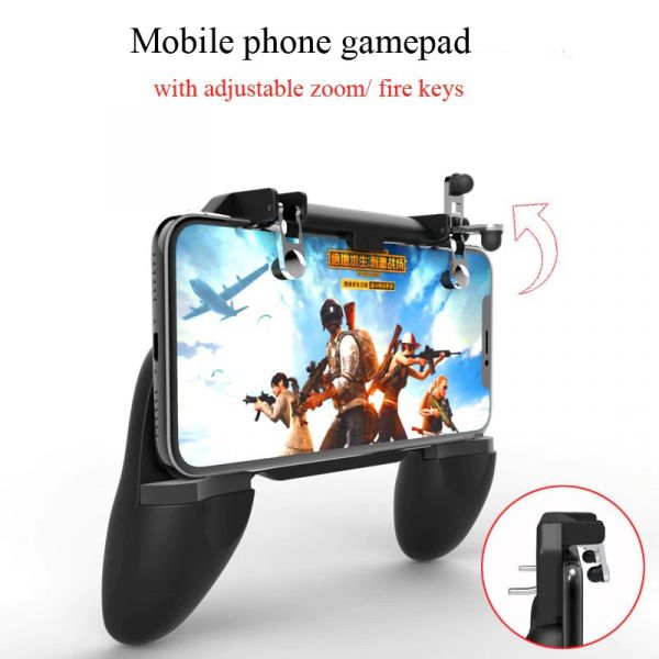 W10 Mobile Phone Game Controller