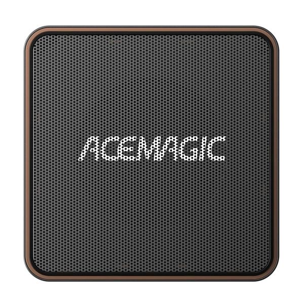 Mini PC ACEMagic F2K, AMD Ryze 7 8845HS, 32GB, 1TB SSD, Integrated Gray