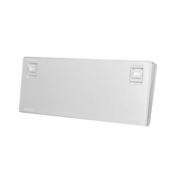 Keyboard: AULA F87 PRO V2 Tri-Mode RGB Mechanical Keyboard White Light Blue/White/Dark Purple (Star Vector Switch)