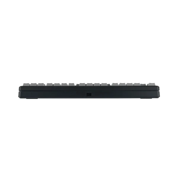 Keyboard: AULA F87 PRO V2 Tri-Mode RGB Mechanical Keyboard Black/Gradient Grey (Gray Wood Switch V4)