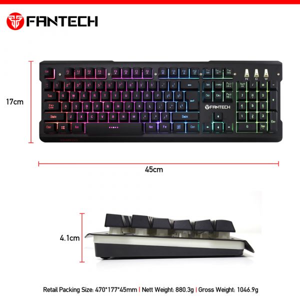 FANTECH K612 Soldier RGB