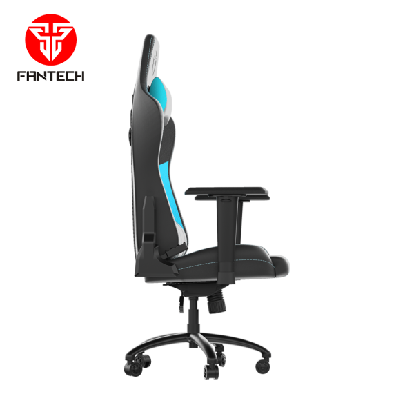 Fantech Korsi GC191 Gaming Chair with 2D Armrest - Leather (Blue)