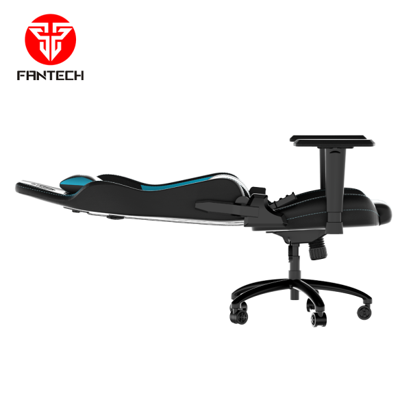 Fantech Korsi GC191 Gaming Chair with 2D Armrest - Leather (Blue)
