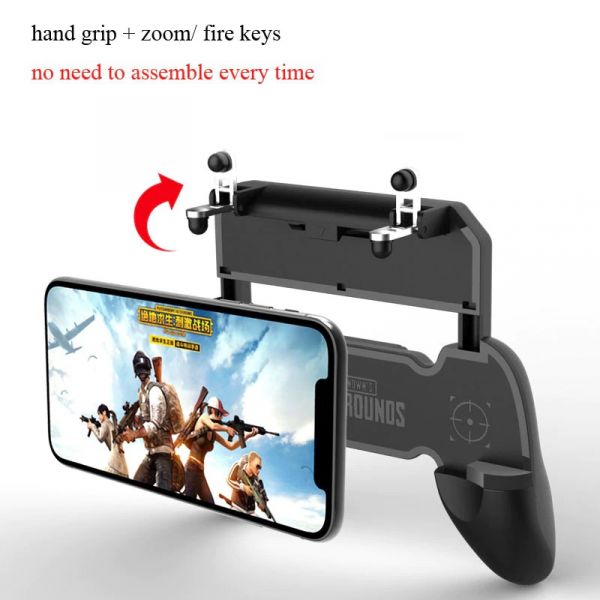 W10 Mobile Phone Game Controller