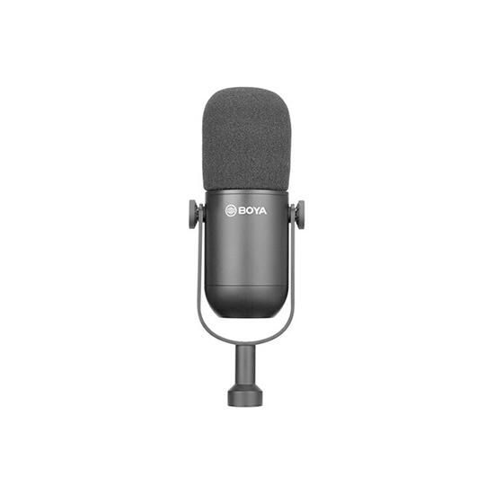 BOYA BY-DM500 Dynamic XLR Podcast Microphone Black