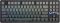 Keyboard: AULA F87 PRO V2 Tri-Mode RGB Mechanical Keyboard Black/Gradient Grey (Gray Wood Switch V4)