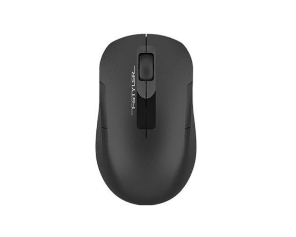 Mouse: A4Tech Fstyler FG15CS Air2 2.4G Wireless Rechargeable Mouse Black