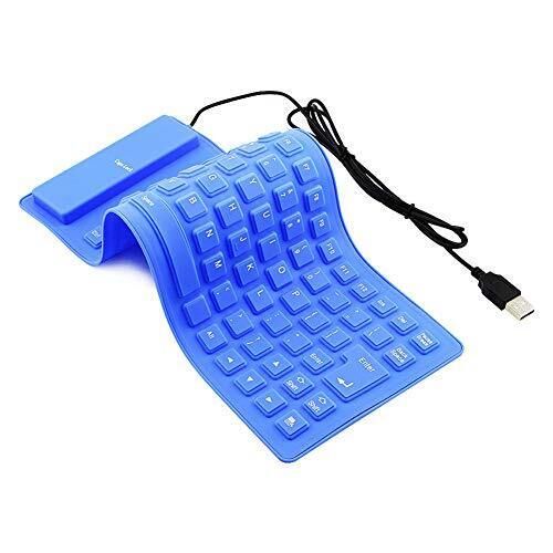 Flexible Keyboard Blu