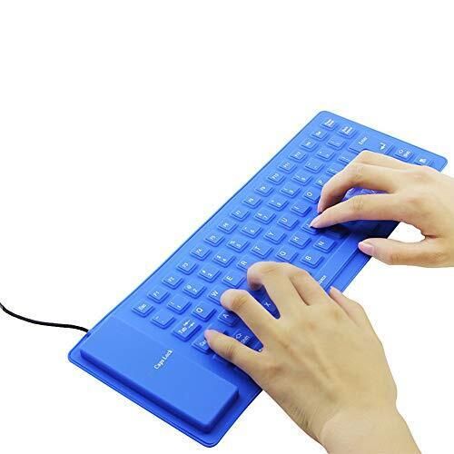 Flexible Keyboard Blu
