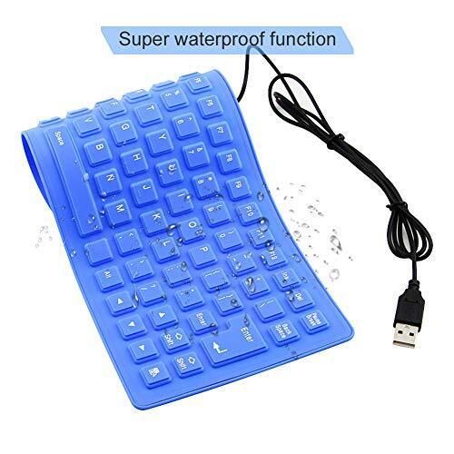 Flexible Keyboard Blu