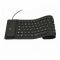 Flexible keyboard Black