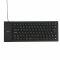 Flexible keyboard Black