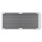 Floe RC360 CPU&RAM Liquid Cooler, ThermalTake, Snow Edition, 120 ARGB Fan*3, TDP 300W, CL-W331-PL12WT-A