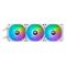 Floe RC360 CPU&RAM Liquid Cooler, ThermalTake, Snow Edition, 120 ARGB Fan*3, TDP 300W, CL-W331-PL12WT-A