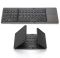 Foldable Bluetooth Keyboard With Touchpad