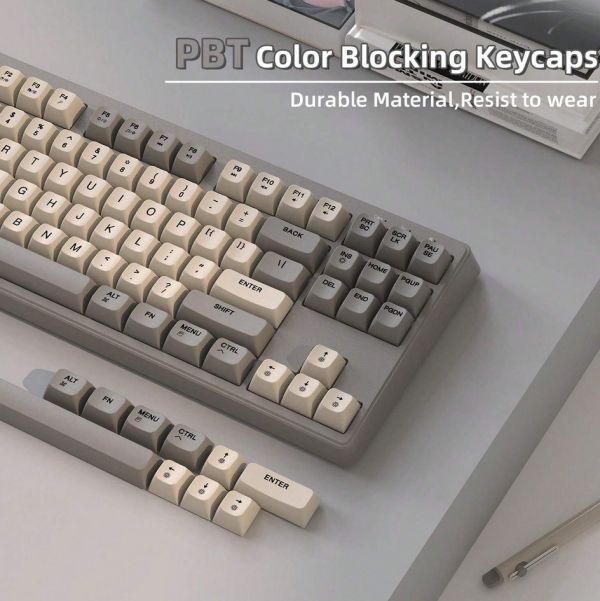 Free Wolf 87 Key Green eng/rus