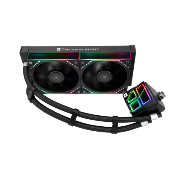 Cooler: THERMALRIGHT Frozen Infinity 240 BLACK ARGB CPU Universal Cooler (in bulk)