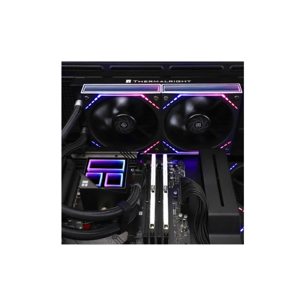 Cooler: THERMALRIGHT Frozen Infinity 240 BLACK ARGB CPU Universal Cooler (in bulk)