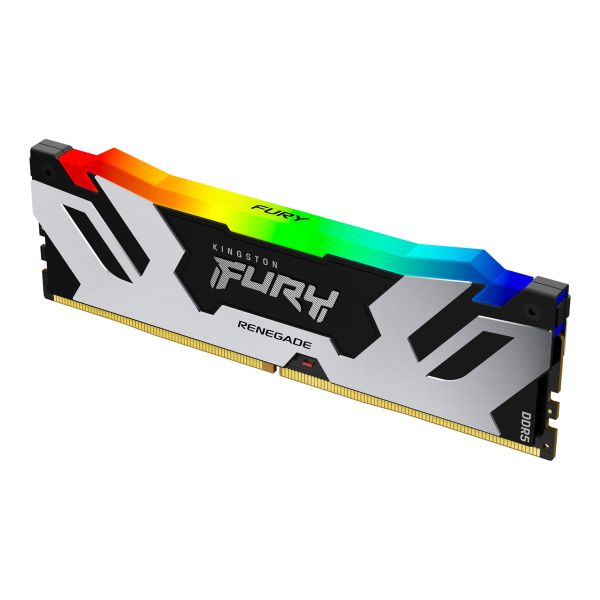 RAM Kingston DDR5 96GB (2x48GB)  6000MT/s CL32 FURY Renegade Silver/Black RGB XMP