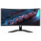 Monitor: Gigabyte G34WQCP 34" WQHD Curved VA 180Hz 1ms 2xHDMI 2xDP Built-in Speaker - 20VM0-G34WQCPBM-2EKR