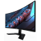 Monitor: Gigabyte G34WQCP 34" WQHD Curved VA 180Hz 1ms 2xHDMI 2xDP Built-in Speaker - 20VM0-G34WQCPBM-2EKR