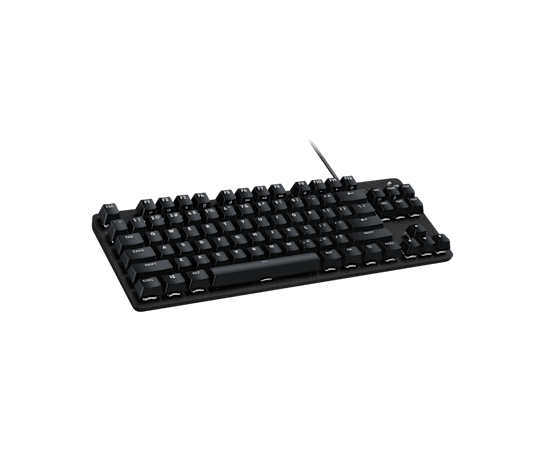 LOGITECH G413 TKL SE Corded Mechaniucal Gaming Keyboard - BLACK - RUS - USB - TACTILE