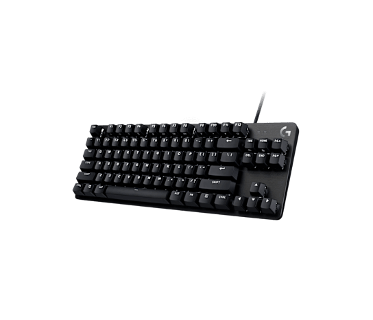 LOGITECH G413 TKL SE Corded Mechaniucal Gaming Keyboard - BLACK - RUS - USB - TACTILE