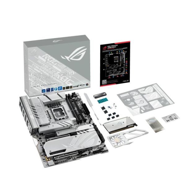 ASUS Motherboard ROG MAXIMUS Z890 APEX s1851 Z890 2xDDR5 M.2 Thunderbolt DP Wi-Fi BT ATX