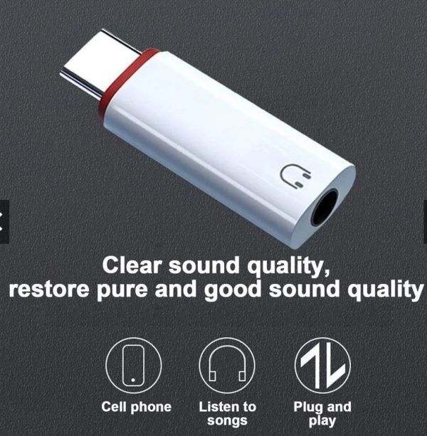Audio Adapters Android  to 3.5