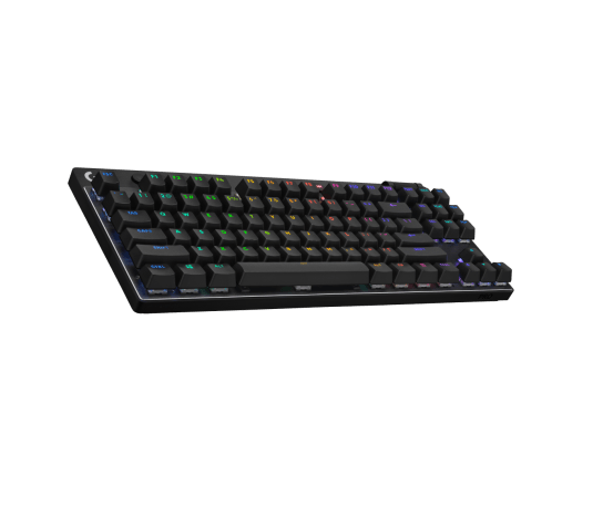 LOGITECH G PRO X TKL LIGHTSPEED Gaming Keyboard - BLACK - US INT'L - 2.4GHZ/BT - EMEA28-935 - TACTILE