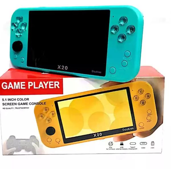 Gaming Console 5.1inc Color X20
