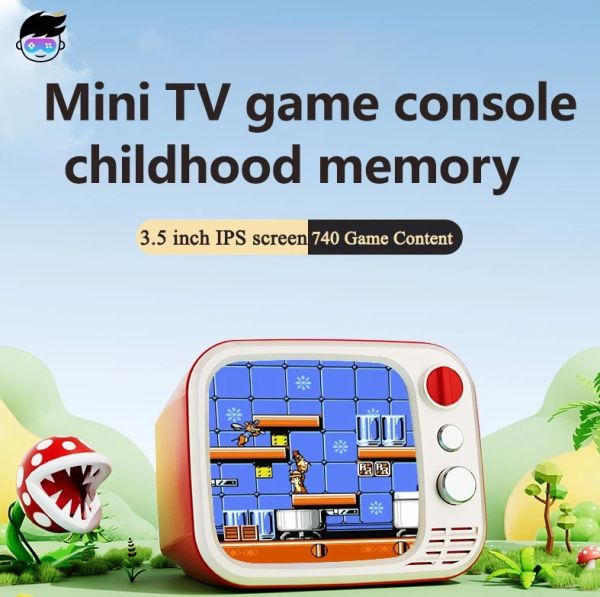 Gaming Console H7 Retro
