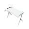Gaming Desk White rgb