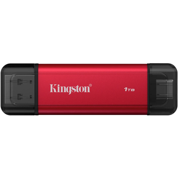 Portable SSD Kingston 1TB USB 3.2 Gen 2 Dual USB-A R1050/W950MB/s